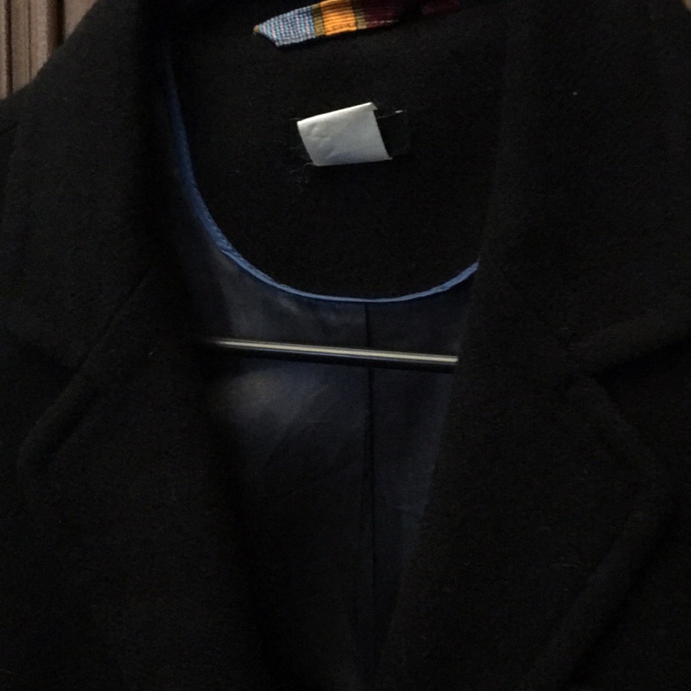 JCrew, Black Wool Blazer, Size 6-8